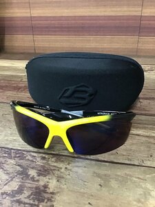 GH074 Briko BRIKO Nitro race NITRORACE sunglasses I wear black yellow 