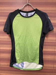 FP997 アソス Assos レディース Tシャツ 紫 トレイル S