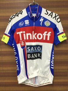 GC429 スポーツフル Sportful サクソバンク Saxobank 半袖 サイクルジャージ M