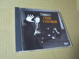 CD■フランツ・フェルディナンド / TONIGHT　　 FRANZ FERDINAND