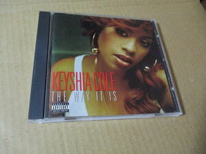 CD■キーシャ・コール / ザ・ウェイ・イット・イズ　　/　KEYSHIA COLE