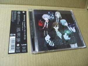CD＋DVD■　うたのプリンスさまっ　Shining LiveテーマソングCD　FORCE LIVE ver.　　初回限定盤