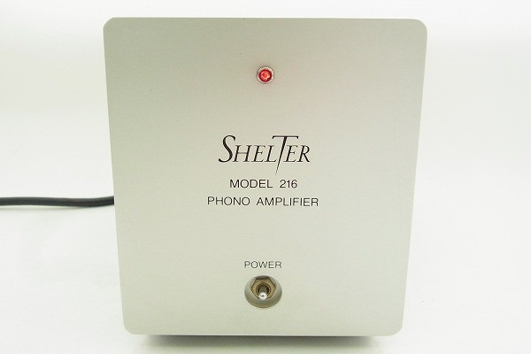 V183-S25-2585 SHELTER シェルター MODEL 216 PHONO AMPLIFIER