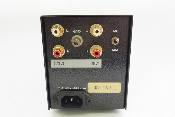 V183-S25-2585 SHELTER シェルター MODEL 216 PHONO AMPLIFIER