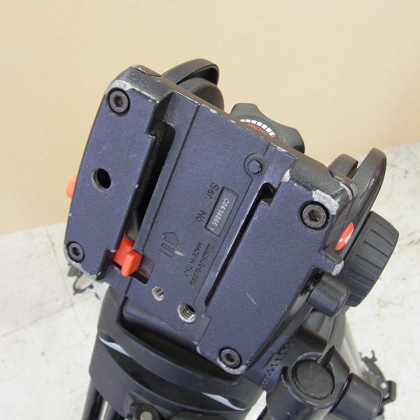 Manfrotto 525MVB 501HDV 雲台 三脚 ケース | 32.clinic