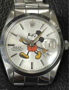  Rolex 6694 [ROLEX] Rolex [ oyster Date Precision ]6694 101**** number *64 year about li Dan Mickey Mouse 