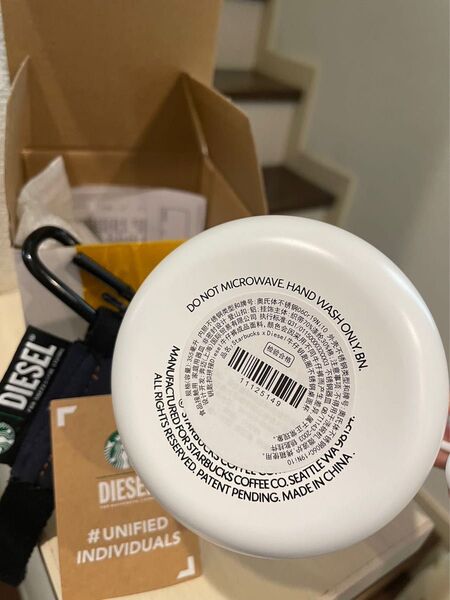 【中国限定】スタバ DIESEL ディーゼル コラボ ステンレス マグ 最後一点