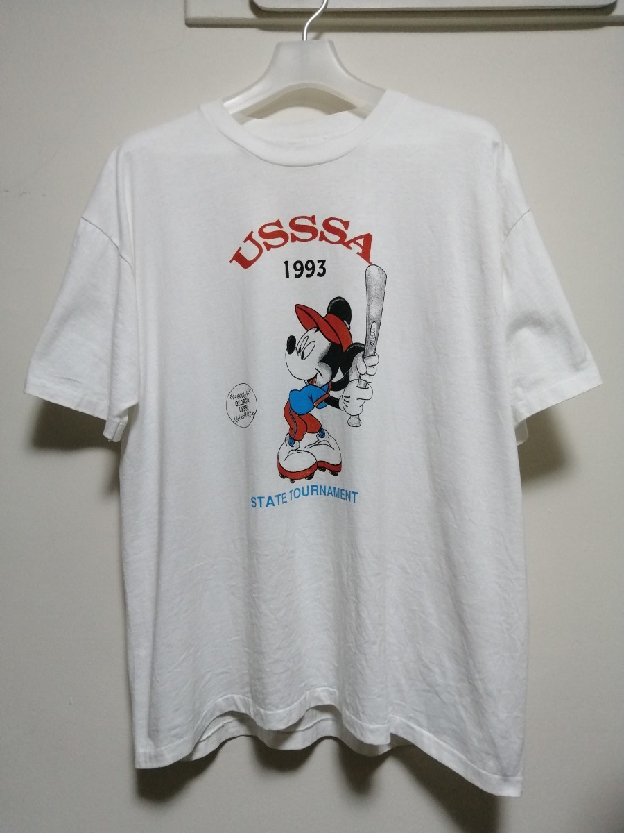 ヤフオク! -「ミッキーtシャツ ビンテージ s」の落札相場・落札価格