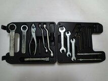 ゴールドウイング　GOLD WING　GL1500　GL1800　車載工具　工具セット　ツールセット　TOOL SET　_画像2