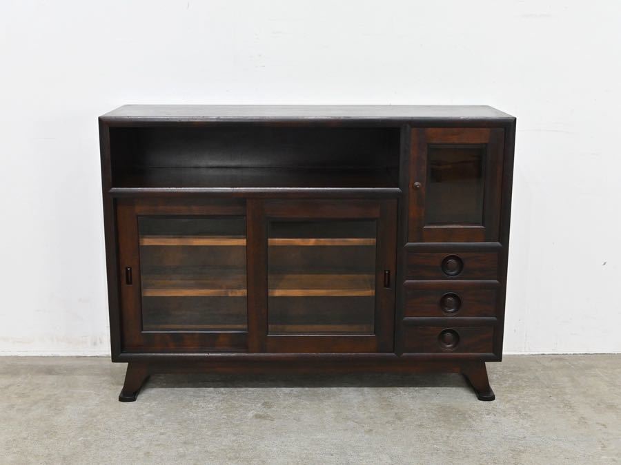 ヤフオク! -「松本民芸家具」(飾り棚) (棚、キャビネット)の落札相場
