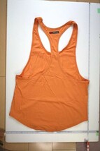 Go Softwear Yバック　タンクトップ　US Mサイズ　マッスルタンクトップ　マッチョタンク　Santa Fe Y-Back Muscle Tank Top Marigold_画像2