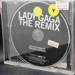 #5 01688 THE REMIX ※歌詞カード無　【レン落ち】【CD】 LADY GAGA