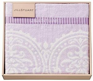 ☆JILL STUART ジルスチュアート タオルケット パープル シングルサイズ 箱壊れ 