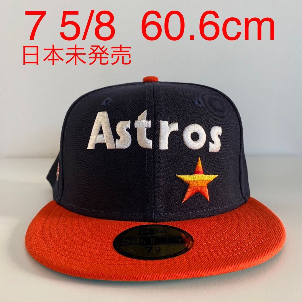 新品 New Era ツバ裏グリーン Houston Astros Retro Jersey Script Cap