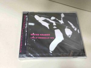 ウェインクレイマー ミーツピンクフェアリーズ 未開封CD WAYNE KRAMER LIVE AT DINGWALLS 1979 MC5 h133