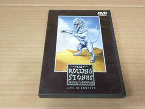 ザ・ローリングストーンズ ブリッジズトゥバビロンツアー DVD THE ROLLING STONES BRIDGES TO BABYLON LIVE IN CONCERT h187