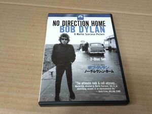 ボブディラン ノーディレクションホーム DVD2枚組 BOB DYLAN NO DIRECTION HOME マーティンスコセッシ h186