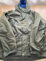 2004年 colombia製 patagonia infurno jacket Msize olive インファーノ パタゴニア_画像2