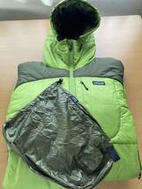 2008年製 patagonia DAS PARKA Lsize gecko 収納袋付 sty84099 ゲッコー パタゴニア_画像1