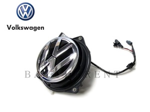 【正規純正品】 VW リア ビュー カメラ レトロフィット KIT GOLF5 GOLF6 (エンブレム格納型) 008033 バックカメラ ワーゲン