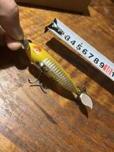 オールド　ヘドン　ウンデッドスプーク XRY HEDDON old wouoded spook スイッシャー_画像5