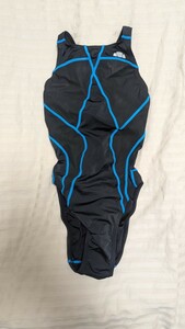 Eleseese Swimsuit Super Concect Skin Es54400 S размер темно -синий