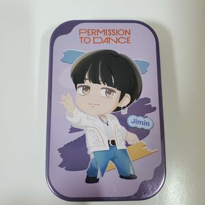 【新品未使用】BTS TinyTAN キャンディ缶２　JIMIN ジミン