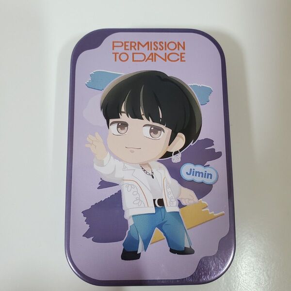 【新品未使用】BTS TinyTAN キャンディ缶2 JIMIN ジミン