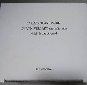 新品 SAKANAQUARIUM 2017 10th ANNIVERSARY Arena Session 6.1ch Sound Around 完全生産限定プレミアム BLOCK サカナクション Blu-ray