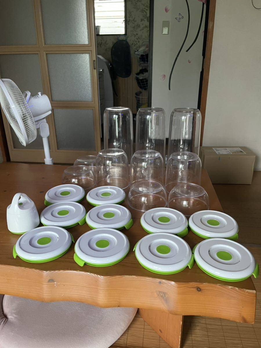 ヤフオク! -「真空保存容器」(住まい、インテリア) の落札相場・落札価格
