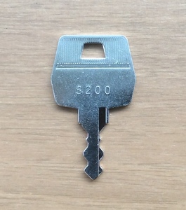  Spy key 7 Takumi Aristo cooler toS200 genuine products slot slot machine setting key including postage *