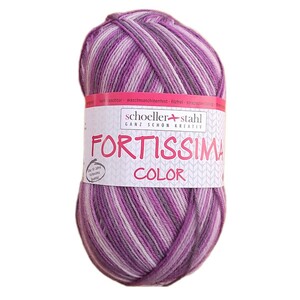 schoeller+stahl Fortissima Color ソックヤーン