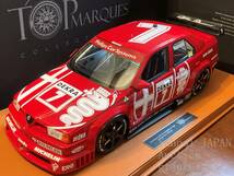 TOPMARQUES 1/12 アルファロメオ 155 V6 TI #7 A.ナニーニ 1993 DTM ALFA ROMEO 限定250台 TMR12-21B トップマルケス with SHOWCASE_画像1