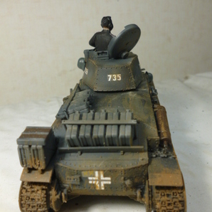 1／３５ ドイツ軽戦車 35（t）完成品の画像10