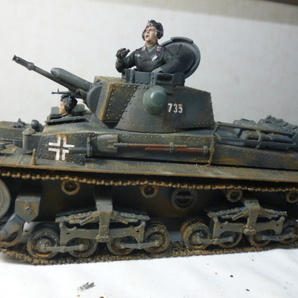 1／３５ ドイツ軽戦車 35（t）完成品の画像3