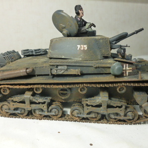 1／３５ ドイツ軽戦車 35（t）完成品の画像4