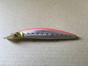 Megabass zonk120 メガバス　ゾンク120 中古品　ウレタンコーティング済 ノンクレーム・ノンリターン