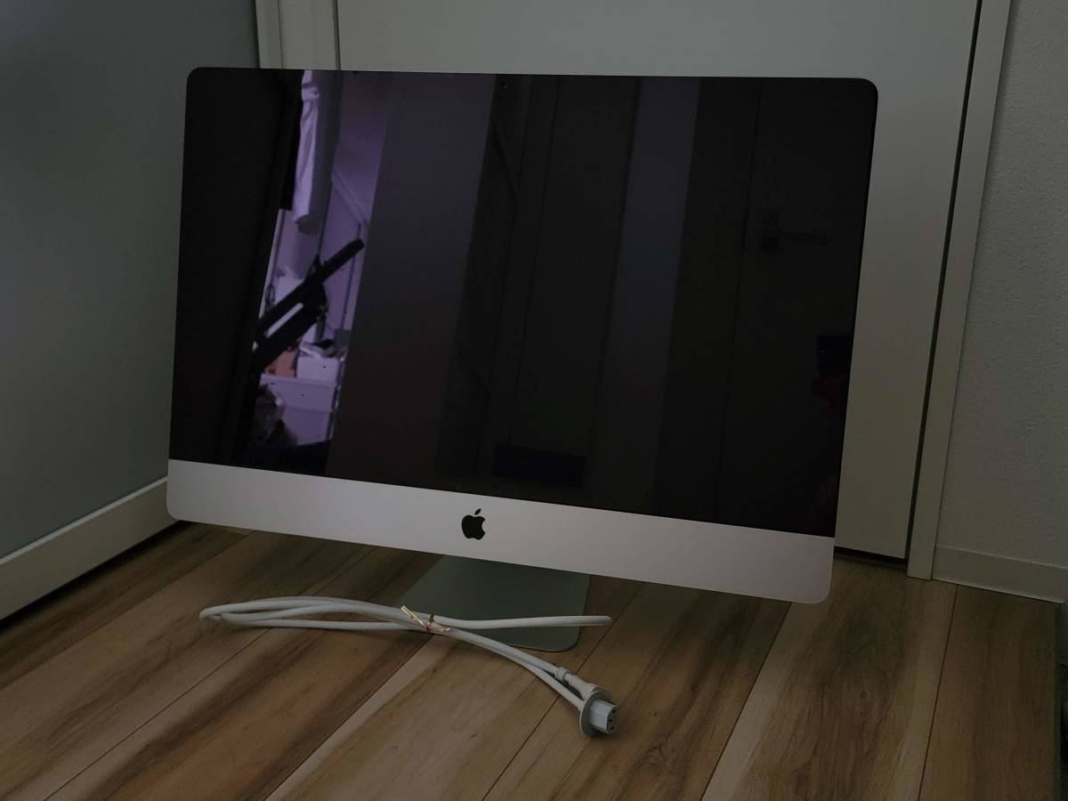 1円スタート【 美品】iMac Retina 5K 2019 27インチCore i9 SSD 128GB