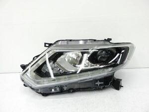 2142242★ エクストレイル T32 前期 左ライト LED KOITO 100-17942 X-TRAIL