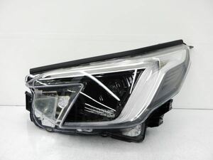 2068742 フォレスター SKE/SK5 後期 左ライト LED アレイ式アダプティブドライビングビーム ADB KG KOITO 100-60465 FORESTER