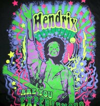 ★ジミ ヘンドリックス Tシャツ Jimi Hendrix Are You Experienced Black Athletic - L 正規品_画像4