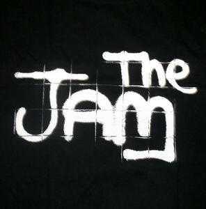 ★ザ・ジャム Tシャツ The JAM ロゴ 黒 M 正規品 small faces who 60s neo mods