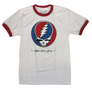 ★グレイトフル デッド リンガー Tシャツ GRATEFUL DEAD - M 新品/正規品 ロックTシャツ ベア スカル