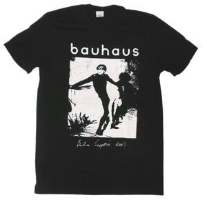 ★バウハウス Tシャツ BAUHAUS BELA LUGOSI'S DEAD - M 正規品! ゴス goth gothic post punk peter murphy