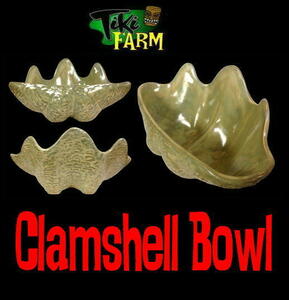 ★Tiki Farm ティキ ファーム ティキ ボウル Bowl , Clamshell 新品 牡蠣 シェル shell マグ 雑貨 貝 shag