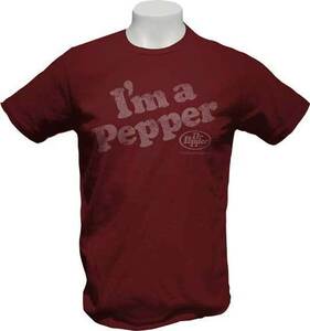 ★ドクター ペッパー Tシャツ Dr. Pepper I'm Pepper 正規品 S 新品