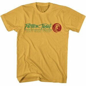 ★ピーター トッシュ Tシャツ Peter Tosh CHEST - M 正規品 bob marley レゲエ reggae