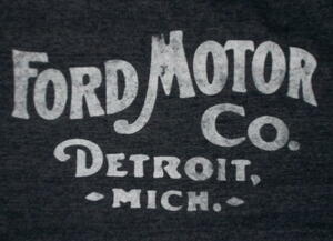 ★フォード Tシャツ FORD Vintage Logo - M 新品・正規品 アメ車