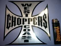 ★ウェスト コースト チョッパーズ ステッカー 6inc 正規品 West Coast Choppers_画像3