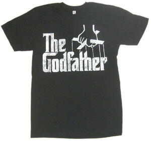 ★ゴッドファーザー Tシャツ GODFATHER 黒 M 正規品 映画 Marlon Brando al pacino